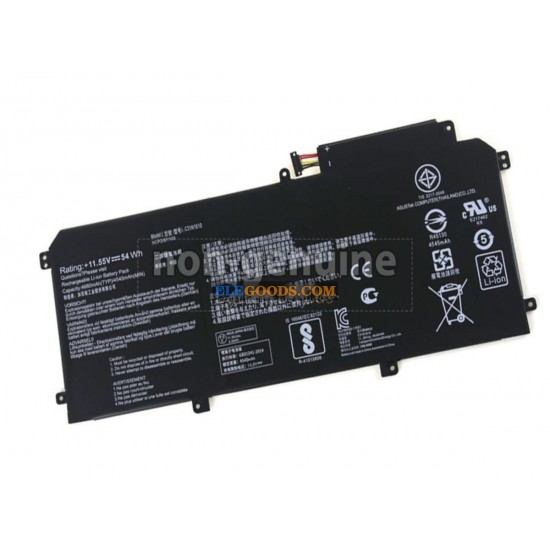 11.55V  54Wh  3 cells  Li-Polymer  Black