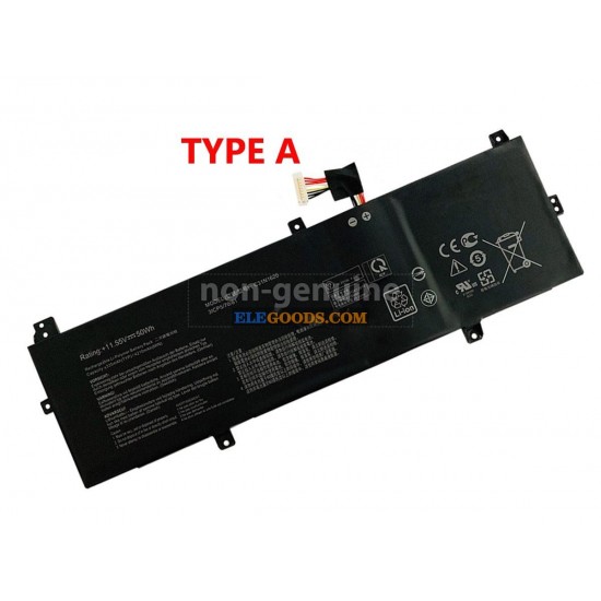 11.55V  50Wh  3 cells  Li-Polymer  Black