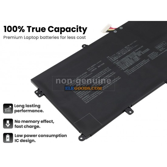 15.48V  67Wh  4 cells  Li-Polymer  Black