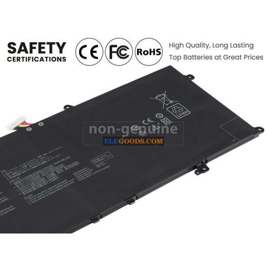 15.48V  67Wh  4 cells  Li-Polymer  Black