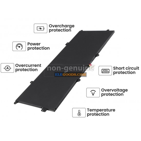 15.48V  67Wh  4 cells  Li-Polymer  Black