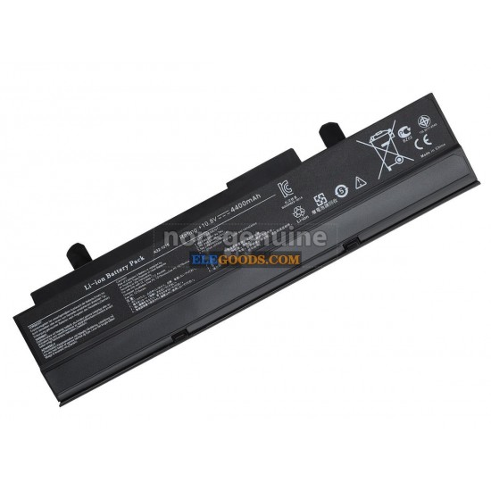 10.8V  4400mAh  6 cells  Li-ion  Black