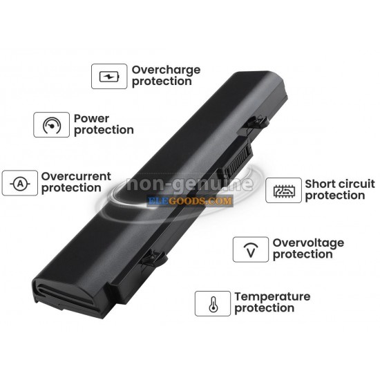 10.8V  4400mAh  6 cells  Li-ion  Black