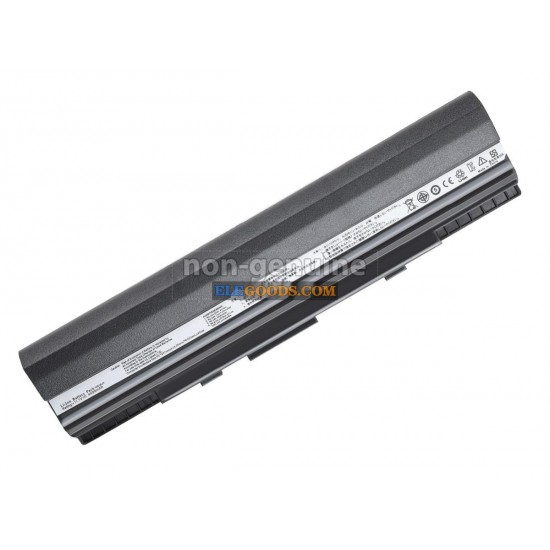 11.1V  4400mAh  6 cells  Li-ion  Black