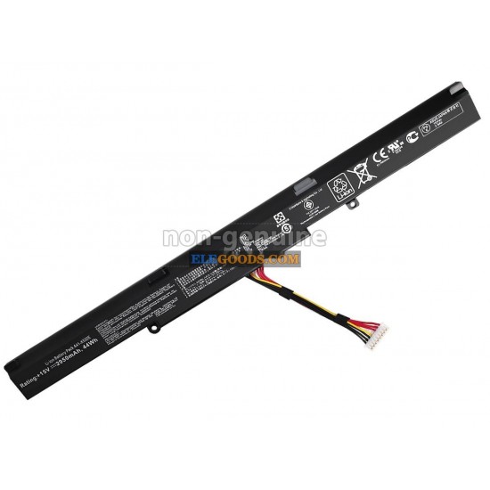 14.8V  2200mAh  4 cells  Li-ion  Black
