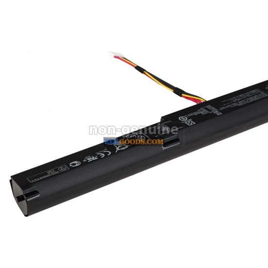 14.8V  2200mAh  4 cells  Li-ion  Black