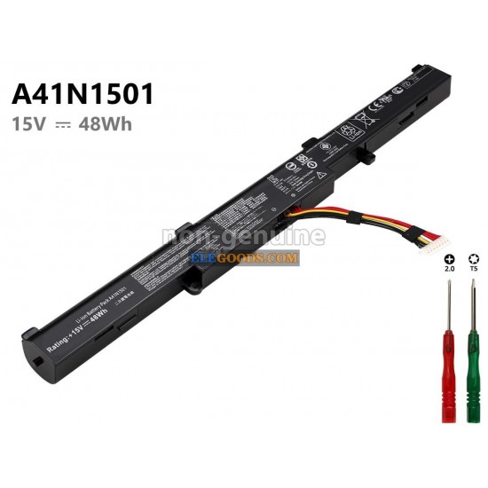 15V  48Wh  4 cells  Li-ion  Black