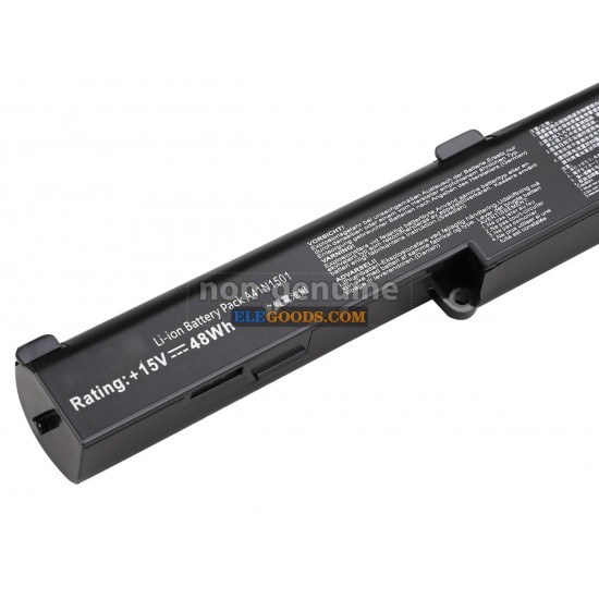15V  48Wh  4 cells  Li-ion  Black