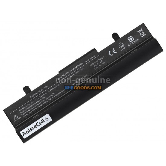 10.8V  4400mAh  6 cells  Li-ion  Black