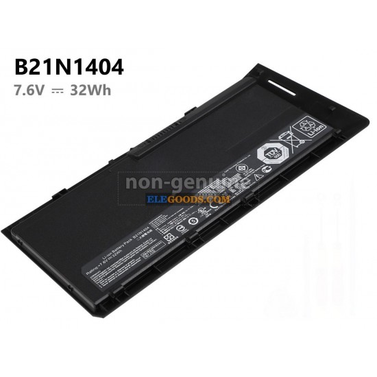 7.6V  32Wh  4 cells  Li-Polymer  Black