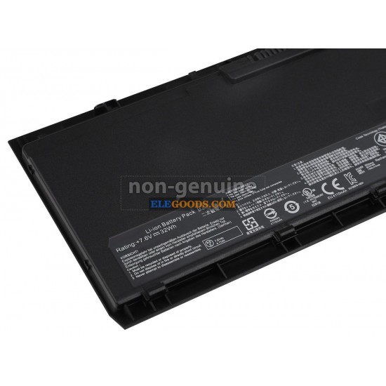 7.6V  32Wh  4 cells  Li-Polymer  Black