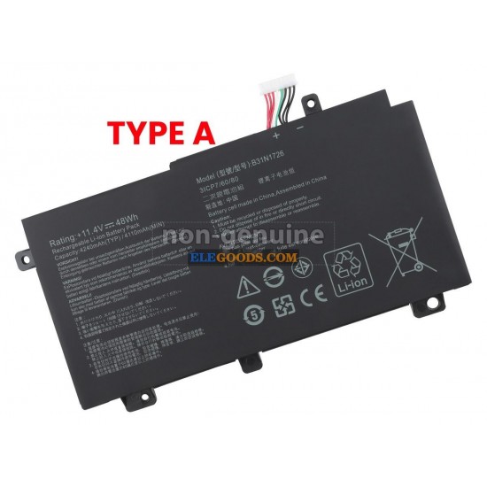 11.4V  48Wh  3 cells  Li-Polymer  Black