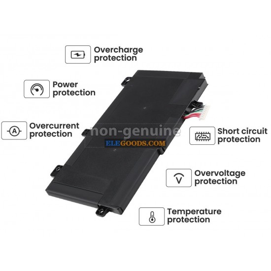 11.4V  48Wh  3 cells  Li-Polymer  Black