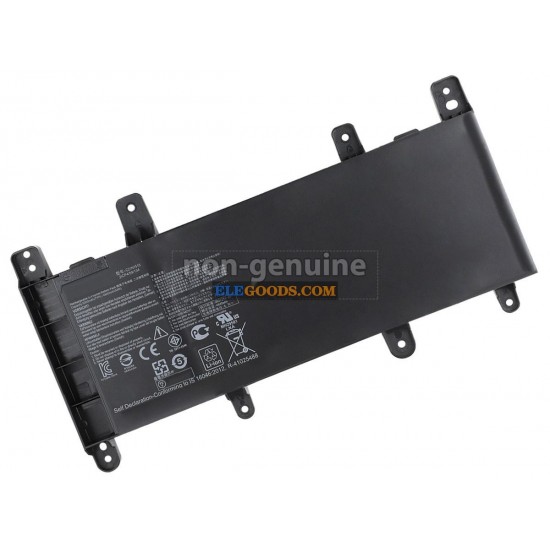 7.6V  38Wh  2 cells  Li-Polymer  Black