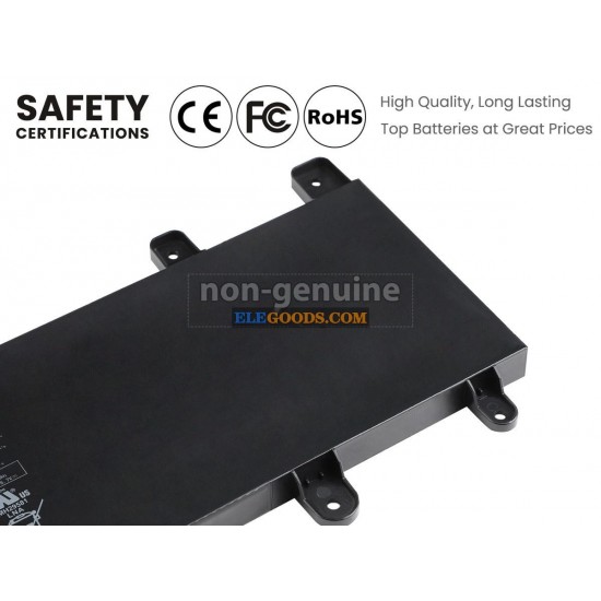 7.6V  38Wh  2 cells  Li-Polymer  Black