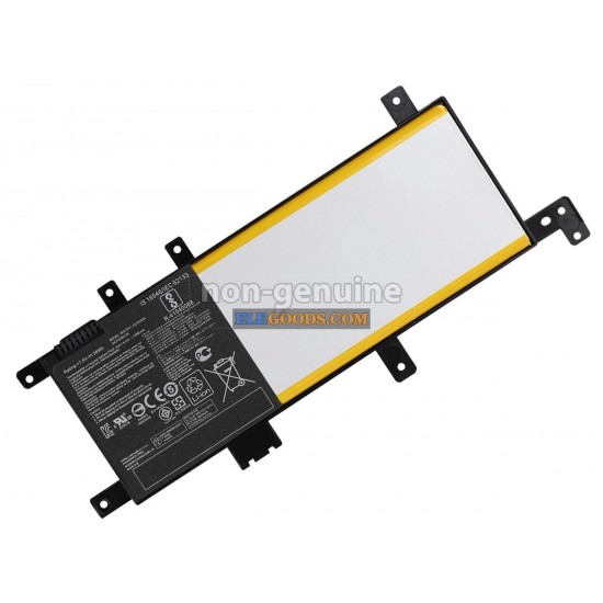 3.8V  4000mAh  1 cells  Li-Polymer  Black
