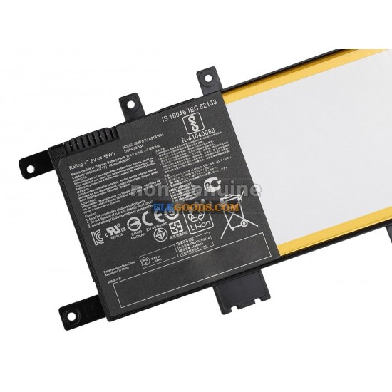 3.8V  4000mAh  1 cells  Li-Polymer  Black