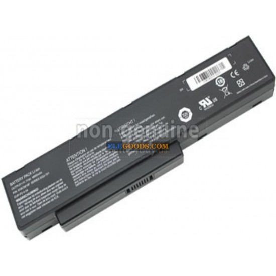 11.1V  4400mAh  6 cells  Li-ion  Black