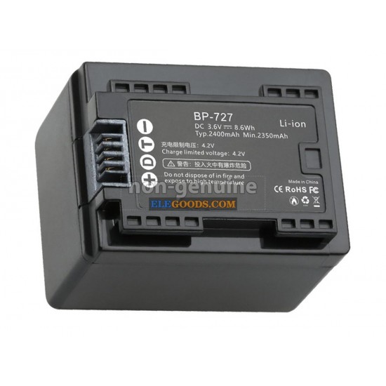 3.6V  8.6Wh  1 cells  Li-ion  Black