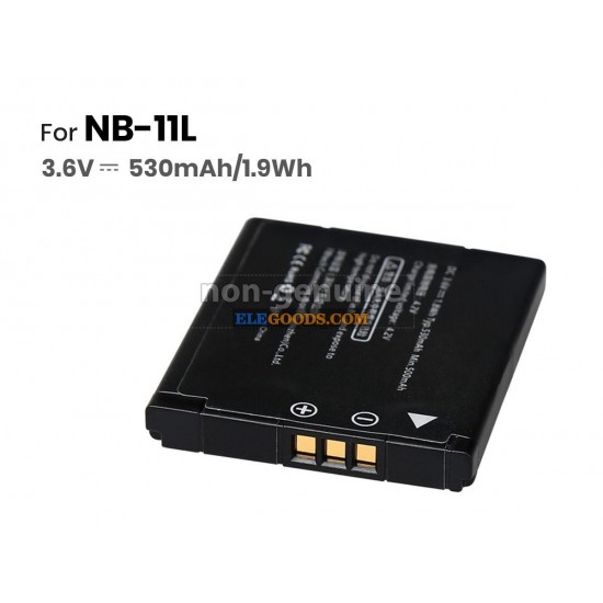 3.6V  1.9Wh  1 cells  Li-ion  Black