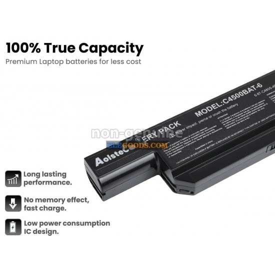 11.1V  48.84Wh  6 cells  Li-ion  Black