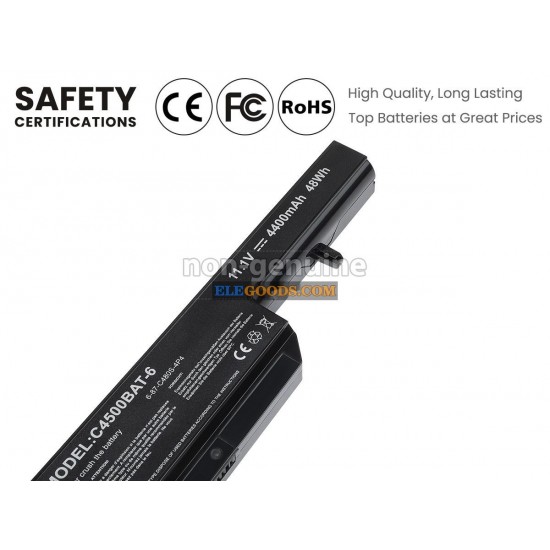 11.1V  48.84Wh  6 cells  Li-ion  Black