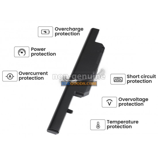 11.1V  48.84Wh  6 cells  Li-ion  Black