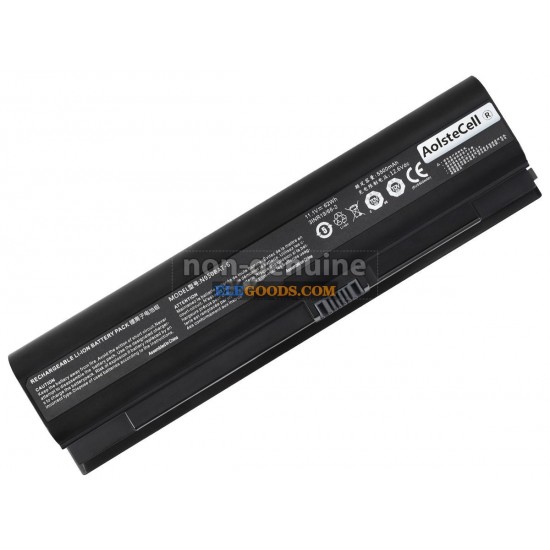 11.1V  62Wh  6 cells  Li-ion  Black