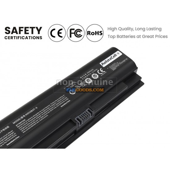 11.1V  62Wh  6 cells  Li-ion  Black