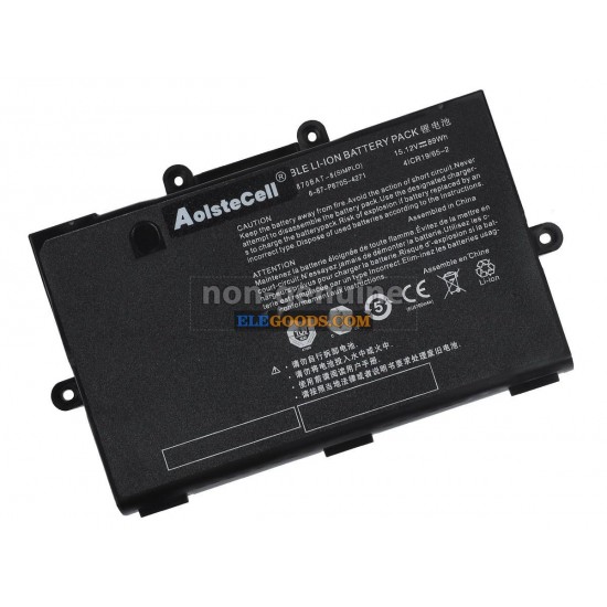 15.12V  89Wh  8 cells  Li-ion  Black