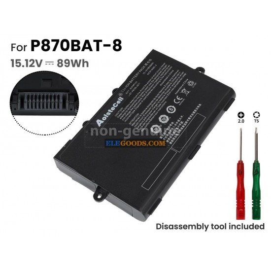 15.12V  89Wh  8 cells  Li-ion  Black