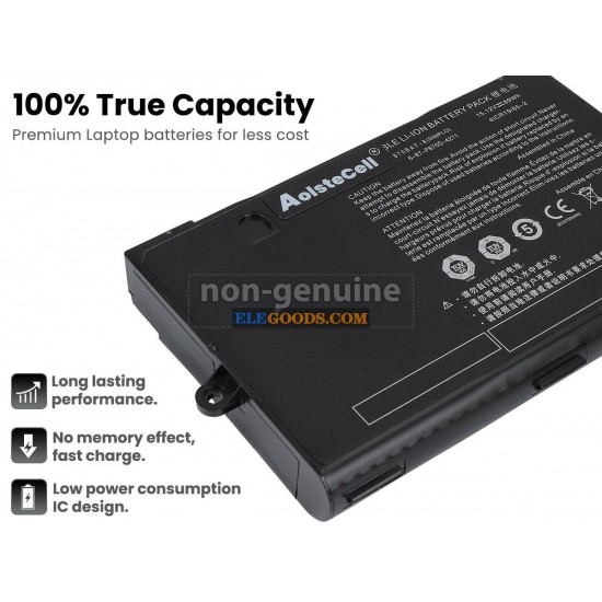 15.12V  89Wh  8 cells  Li-ion  Black