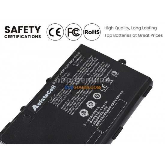 15.12V  89Wh  8 cells  Li-ion  Black
