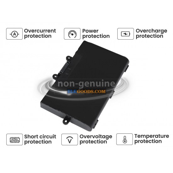 15.12V  89Wh  8 cells  Li-ion  Black