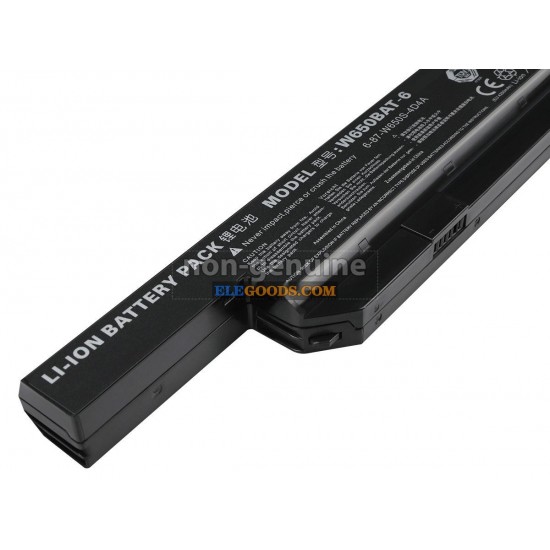 10.8V  4400mAh  6 cells  Li-ion  Black
