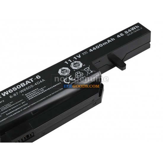 10.8V  4400mAh  6 cells  Li-ion  Black