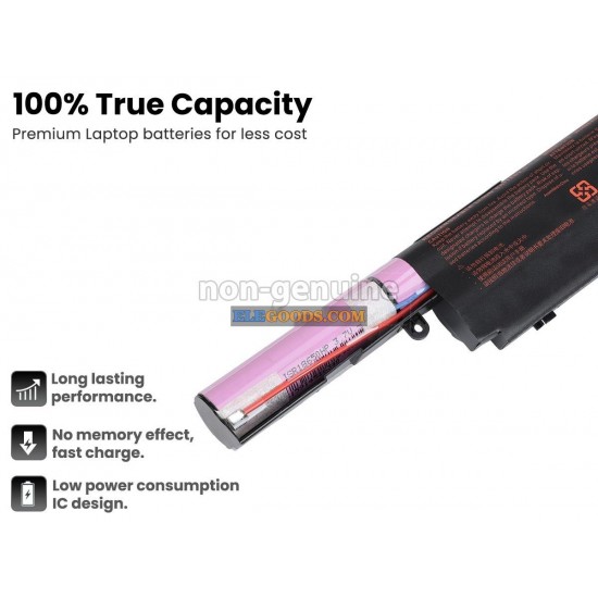 14.8V  32Wh  4 cells  Li-ion  Black