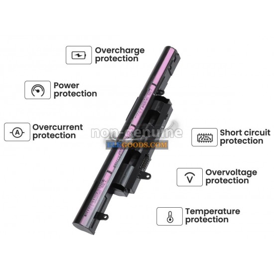 14.8V  32Wh  4 cells  Li-ion  Black
