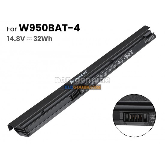 14.8V  32Wh  4 cells  Li-ion  Black