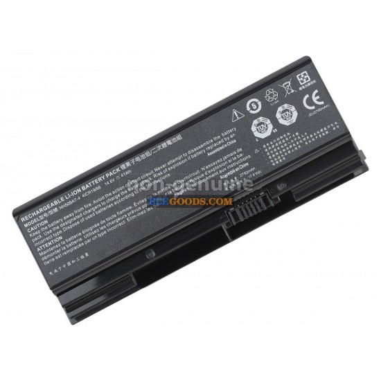 14.6V  41Wh  4 cells  Li-ion  Black