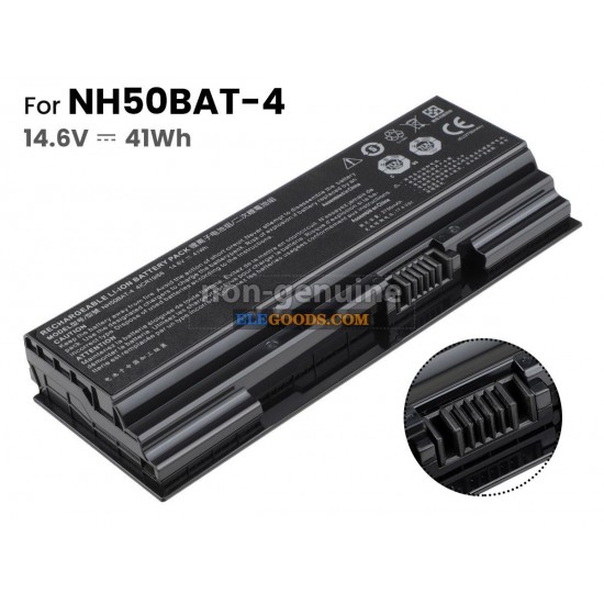 14.6V  41Wh  4 cells  Li-ion  Black