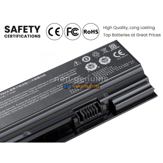 14.6V  41Wh  4 cells  Li-ion  Black