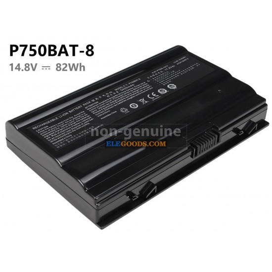 14.8V  82Wh  8 cells  Li-ion  Black