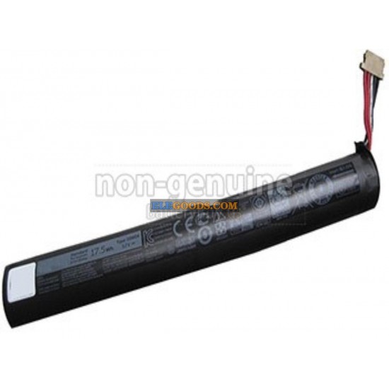 3.7V  17.5Wh  2 cells  Li-ion  Black