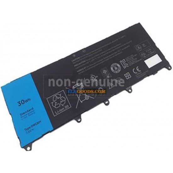 7.4V  30Wh  2 cells  Li-Polymer  Black