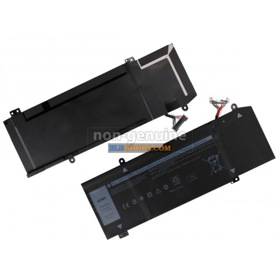 15.2V  60Wh  4 cells  Li-Polymer  Black