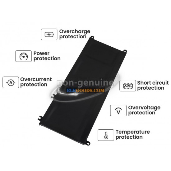 15.2V  56Wh  4 cells  Li-Polymer  Black