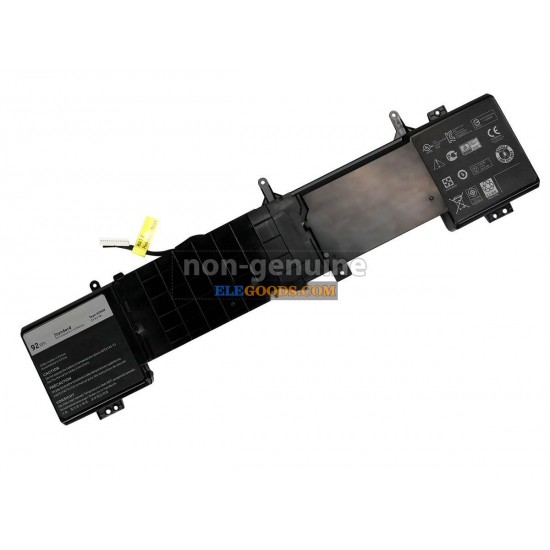 14.8V  92Wh  8 cells  Li-Polymer  Black