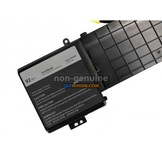 14.8V  92Wh  8 cells  Li-Polymer  Black