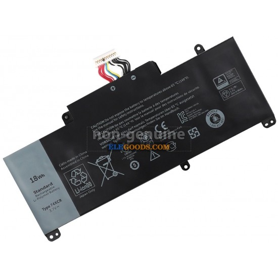 11.1V  31Wh  3 cells  Li-Polymer  Black
